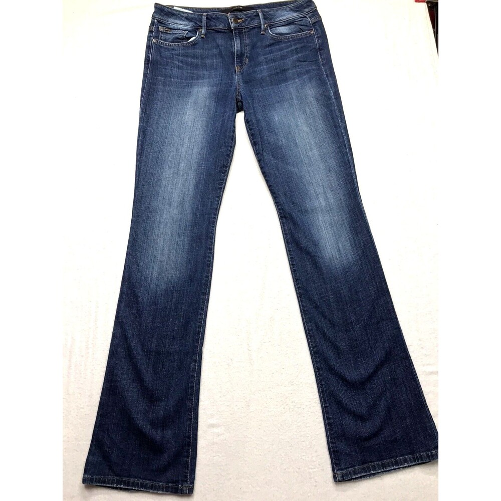 JOES Honey Bootcut Jean Women 31 (32x34) Lillian Wash Blue Boho Festival Stretch